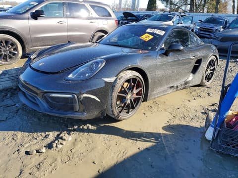 2016 Porsche Cayman, VIN WP0AB2A80GK185826. Фото 1 з 6 з аукціону Copart. Каталог авто зі США OpenDataCar.
