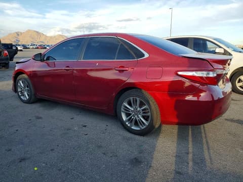2017 Toyota Camry, VIN 4T1BF1FK9HU695472. Фото 2 з 6 з аукціону Copart. Каталог авто зі США OpenDataCar.