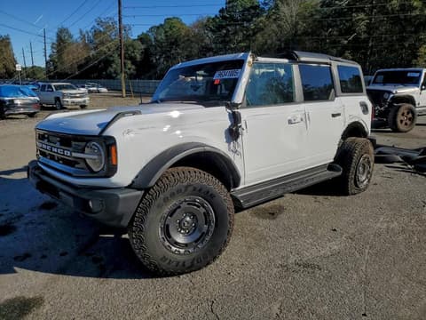 2025 Ford Bronco, VIN 1FMEE8BP1SLA81569. Фото 1 из 6 с аукциона Copart. Каталог авто из США OpenDataCar.
