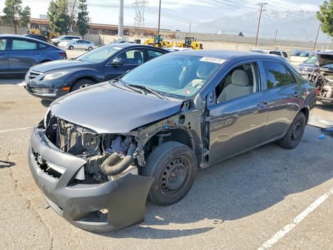 2010 Toyota Corolla, VIN JTDBU4EEXAJ061246. Фото 1 з 6 з аукціону Copart. Каталог авто зі США OpenDataCar.