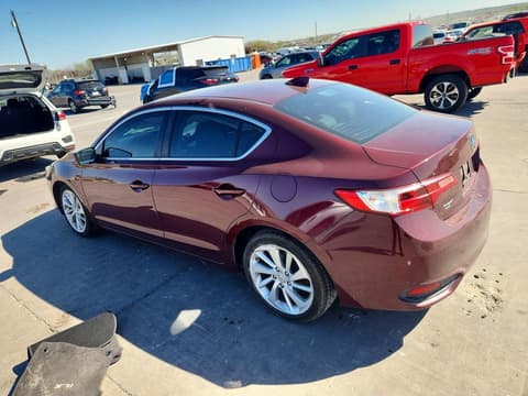2016 Acura ILX, VIN 19UDE2F72GA010182. Фото 2 з 6 з аукціону Copart. Каталог авто зі США OpenDataCar.