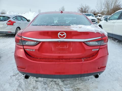 2016 Mazda 6, VIN JM1GJ1T59G1418151. Фото 6 з 6 з аукціону Copart. Каталог авто зі США OpenDataCar.