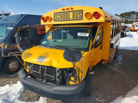 2012 Chevrolet Express 3500, VIN 1GB3G3BG3C1175687. Zdjęcie 2 z 6 z aukcji Copart. Katalog aut z USA OpenDataCar.