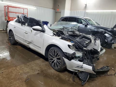 2014 Volkswagen CC, VIN WVWGU7AN6EE508022. Фото 4 з 6 з аукціону Copart. Каталог авто зі США OpenDataCar.