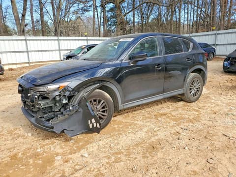 2019 Mazda CX-5, VIN JM3KFACM2K1563728. Фото 1 з 6 з аукціону Copart. Каталог авто зі США OpenDataCar.