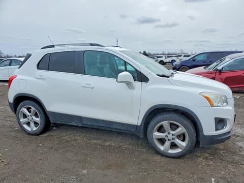 2015 Chevrolet Trax, VIN 3GNCJTSB0FL115159. Фото 4 з 6 з аукціону Copart. Каталог авто зі США OpenDataCar.