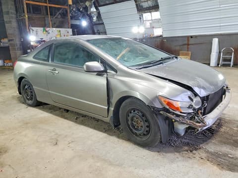 2007 Honda Civic, VIN 2HGFG12607H511566. Zdjęcie 4 z 6 z aukcji Copart. Katalog aut z USA OpenDataCar.