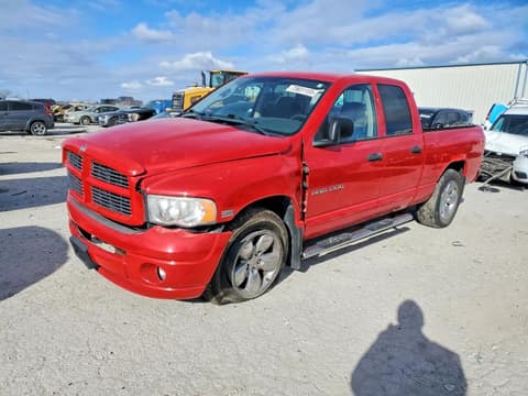 2005 Dodge Ram 1500, VIN 1D7HA18D85S350913. Фото 1 з 6 з аукціону Copart. Каталог авто зі США OpenDataCar.