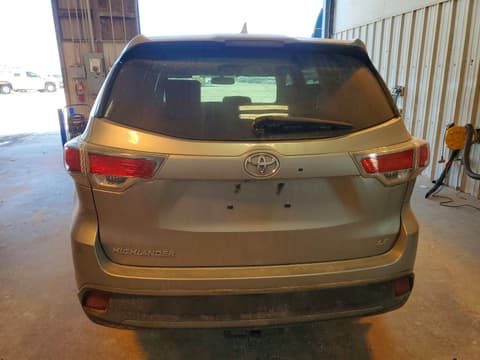 2016 Toyota Highlander, VIN 5TDZKRFH4GS162708. Фото 6 з 6 з аукціону Copart. Каталог авто зі США OpenDataCar.