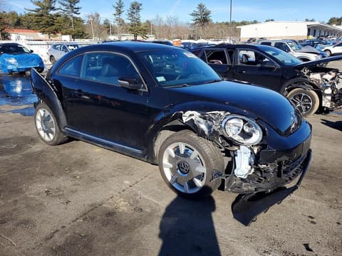 2013 Volkswagen Beetle, VIN 3VWJP7AT2DM661594. Фото 4 з 6 з аукціону Copart. Каталог авто зі США OpenDataCar.