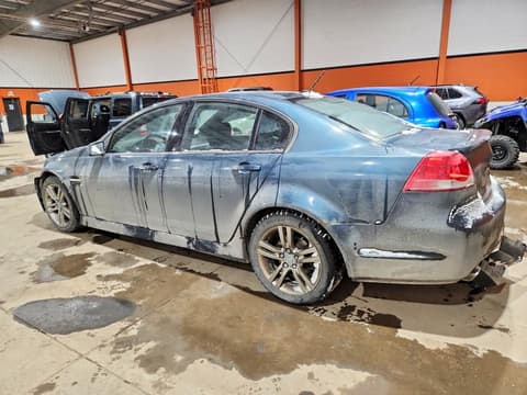 2009 Pontiac G8, VIN 6G2ER57789L166619. Photo 2 of 6 from Copart auction. OpenDataCar US salvage catalog.