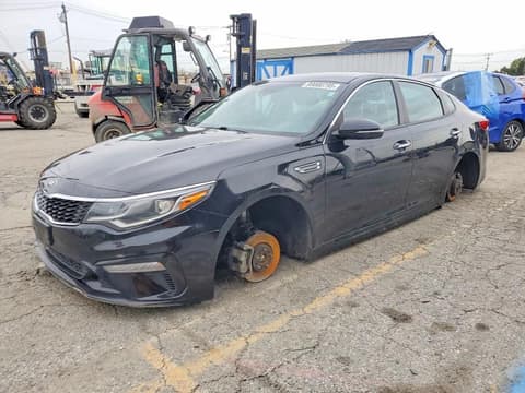 2020 Kia Optima, VIN 5XXGT4L30LG431735. Фото 1 з 6 з аукціону Copart. Каталог авто зі США OpenDataCar.