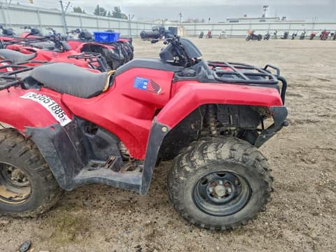 2016 Honda TRX420, VIN 1HFTE390XG4201819. Фото 5 з 6 з аукціону Copart. Каталог авто зі США OpenDataCar.