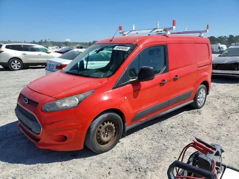2015 Ford Transit Connect, VIN NM0LS7F73F1183205. Фото 1 з 6 з аукціону Copart. Каталог авто зі США OpenDataCar.