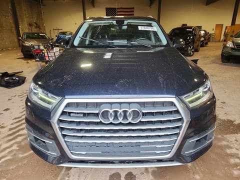 2017 Audi Q7, VIN WA1LAAF77HD047562. Фото 5 з 6 з аукціону Copart. Каталог авто зі США OpenDataCar.