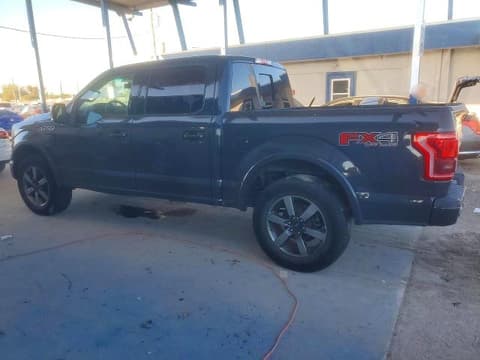 2017 Ford F-150 Lightning, VIN 1FTEW1EG7HKD85816. Фото 2 з 6 з аукціону Copart. Каталог авто зі США OpenDataCar.