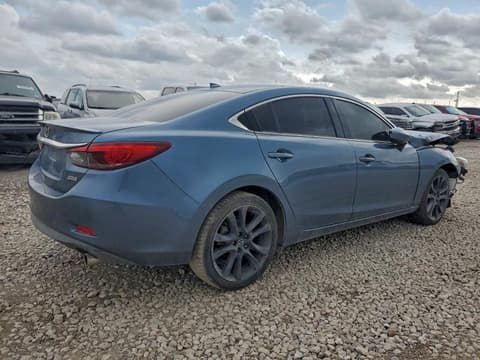 2016 Mazda 6, VIN JM1GJ1W58G1441609. Фото 3 з 6 з аукціону Copart. Каталог авто зі США OpenDataCar.