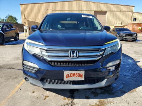 2016 Honda Pilot, VIN 5FNYF6H52GB072737. Фото 5 з 6 з аукціону Copart. Каталог авто зі США OpenDataCar.