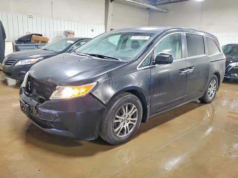 2012 Honda Odyssey, VIN 5FNRL5H62CB142263. Фото 1 з 6 з аукціону Copart. Каталог авто зі США OpenDataCar.