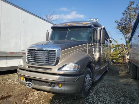 2008 Freightliner Convention, VIN 1FVAA6CV37LW59330. Фото 2 з 6 з аукціону Copart. Каталог авто зі США OpenDataCar.