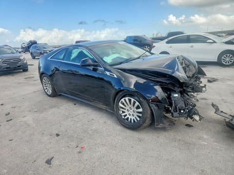 2013 Cadillac CTS, VIN 1G6DJ1E30D0117724. Фото 4 з 6 з аукціону Copart. Каталог авто зі США OpenDataCar.