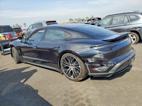 2021 Porsche Taycan, VIN WP0AA2Y18MSA16261. Фото 2 з 6 з аукціону Copart. Каталог авто зі США OpenDataCar.