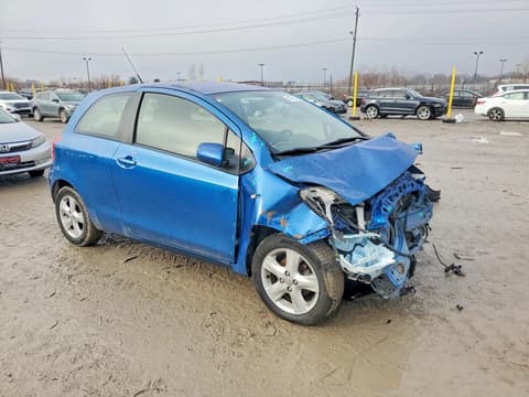 2007 Toyota Yaris, VIN JTDJT903X75049729. Фото 4 з 6 з аукціону Copart. Каталог авто зі США OpenDataCar.