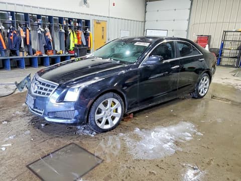 2014 Cadillac ATS, VIN 1G6AG5RX9E0127367. Фото 1 з 6 з аукціону Copart. Каталог авто зі США OpenDataCar.