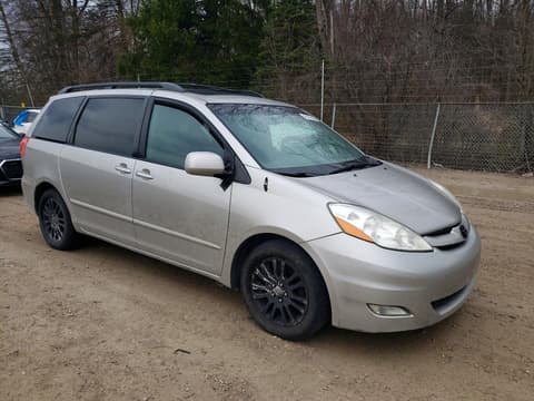 2009 Toyota Sienna, VIN 5TDZK22CX9S261912. Фото 4 из 6 с аукциона Copart. Каталог авто из США OpenDataCar.