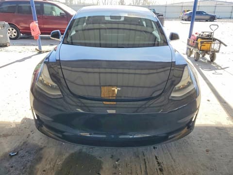 2018 Tesla Model 3, VIN 5YJ3E1EA2JF023563. Фото 5 з 6 з аукціону Copart. Каталог авто зі США OpenDataCar.