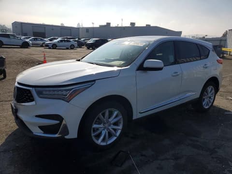 2019 Acura RDX, VIN 5J8TC1H34KL020764. Фото 1 з 6 з аукціону Copart. Каталог авто зі США OpenDataCar.