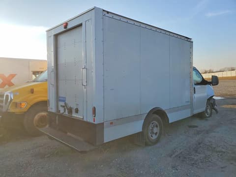 2023 Chevrolet Express 2500, VIN 1GB0GRFP2P1115230. Фото 3 з 6 з аукціону Copart. Каталог авто зі США OpenDataCar.