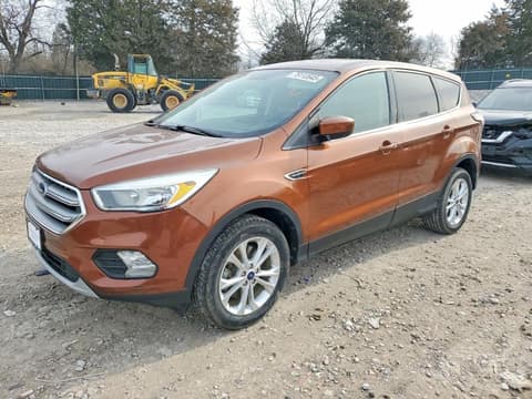 2017 Ford Escape, VIN 1FMCU9G98HUB67362. Фото 1 з 6 з аукціону Copart. Каталог авто зі США OpenDataCar.