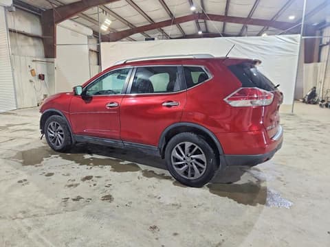 2016 Nissan Rogue, VIN 5N1AT2MV8GC767676. Фото 2 з 6 з аукціону Copart. Каталог авто зі США OpenDataCar.