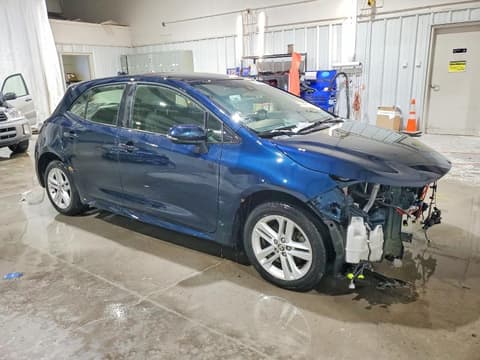 2021 Toyota Corolla, VIN JTND4MBE6M3121430. Фото 4 з 6 з аукціону Copart. Каталог авто зі США OpenDataCar.