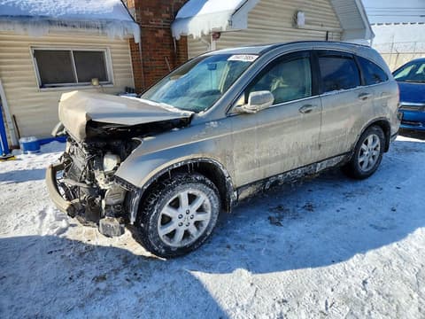 2009 Honda CR-V, VIN 5J6RE48789L000786. Фото 1 з 6 з аукціону Copart. Каталог авто зі США OpenDataCar.