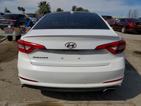 2017 Hyundai Sonata, VIN 5NPE24AF0HH494143. Фото 6 з 6 з аукціону Copart. Каталог авто зі США OpenDataCar.