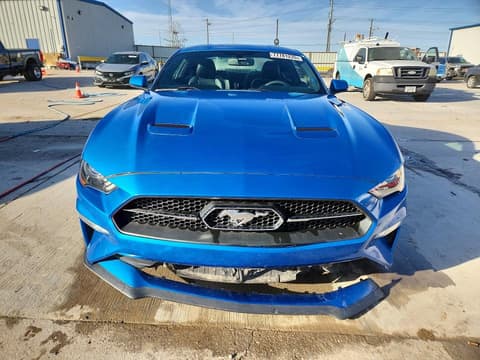 2019 Ford Mustang, VIN 1FA6P8TH1K5142911. Фото 5 з 6 з аукціону Copart. Каталог авто зі США OpenDataCar.