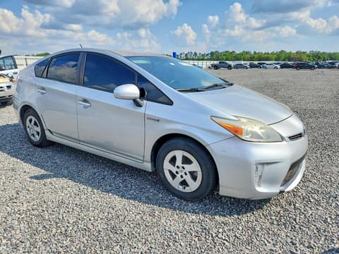 2012 Toyota Prius, VIN JTDKN3DU3C1504789. Фото 4 з 6 з аукціону Copart. Каталог авто зі США OpenDataCar.