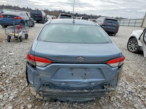 2020 Toyota Corolla, VIN 5YFEPRAE0LP086257. Фото 6 з 6 з аукціону Copart. Каталог авто зі США OpenDataCar.