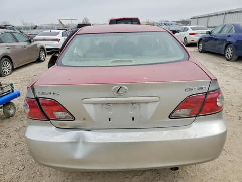 2004 Lexus ES 330, VIN JTHBA30G245027096. Фото 6 из 6 с аукциона Copart. Каталог авто из США OpenDataCar.