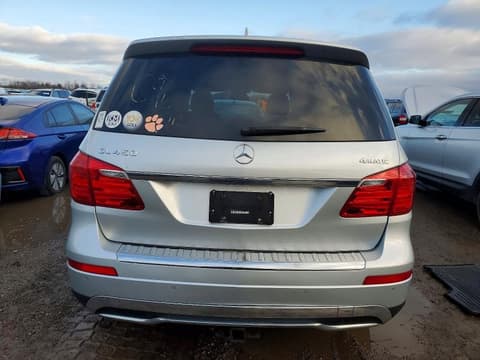 2016 Mercedes-benz GL-Class, VIN 4JGDF6EE9GA707301. Фото 6 з 6 з аукціону Copart. Каталог авто зі США OpenDataCar.