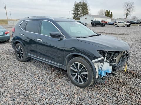 2019 Nissan Rogue, VIN 5N1AT2MV9KC790814. Фото 4 з 6 з аукціону Copart. Каталог авто зі США OpenDataCar.