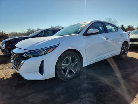 2024 Nissan Sentra, VIN 3N1AB8CV3RY217360. Фото 1 з 6 з аукціону Copart. Каталог авто зі США OpenDataCar.