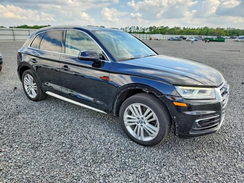 2019 Audi Q5, VIN WA1CNAFY9K2029385. Фото 4 из 6 с аукциона Copart. Каталог авто из США OpenDataCar.