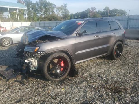 2017 Jeep Grand Cherokee, VIN 1C4RJFDJ9HC645783. Фото 1 з 6 з аукціону Copart. Каталог авто зі США OpenDataCar.