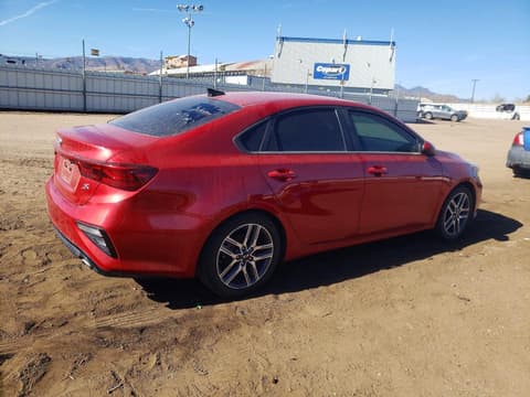 2019 Kia Forte, VIN 3KPF34AD4KE135793. Фото 3 з 6 з аукціону Copart. Каталог авто зі США OpenDataCar.