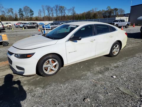 2017 Chevrolet Malibu, VIN 1G1ZB5ST0HF263712. Фото 1 з 6 з аукціону Copart. Каталог авто зі США OpenDataCar.