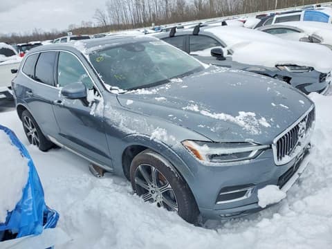 2021 Volvo XC60, VIN YV4102RL1M1741364. Фото 4 з 6 з аукціону Copart. Каталог авто зі США OpenDataCar.