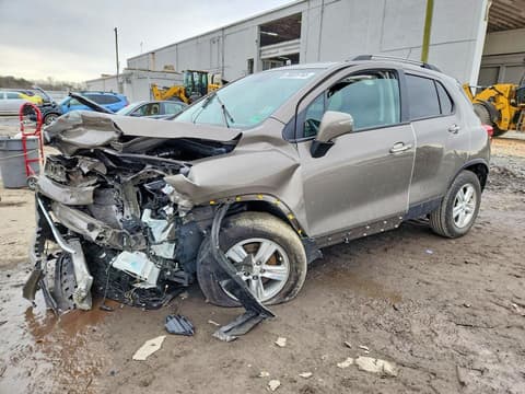 2022 Chevrolet Trax, VIN KL7CJPSM7NB529490. Фото 1 з 6 з аукціону Copart. Каталог авто зі США OpenDataCar.